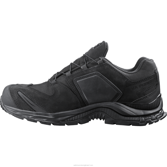 Salomon4608829 sapatos de força femininos - xa force gore-tex preto