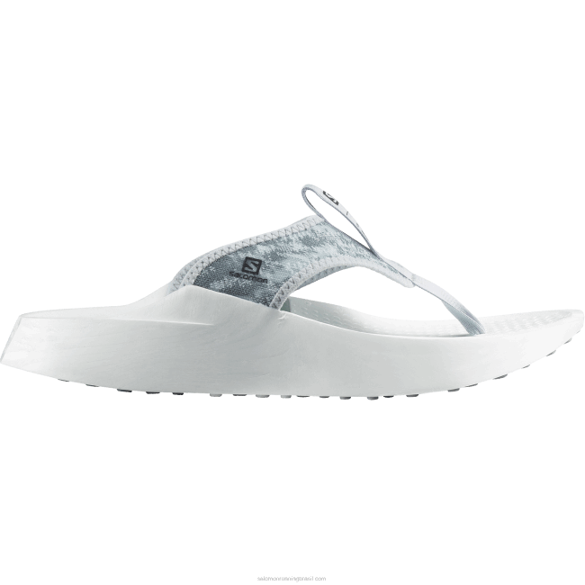 Salomon46081548 sapatos de recuperação femininos - quebra de índice pérola azul/soldado/branco