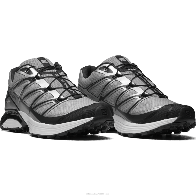 Salomon4608764 sapatos esportivos femininos - xt-pathway fantasma/ftw ​​prata/liga