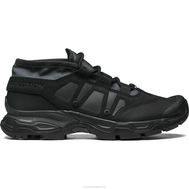 Salomon4608767 sapatos esportivos femininos - selva ultra baixo avançado preto/ímã/ébano