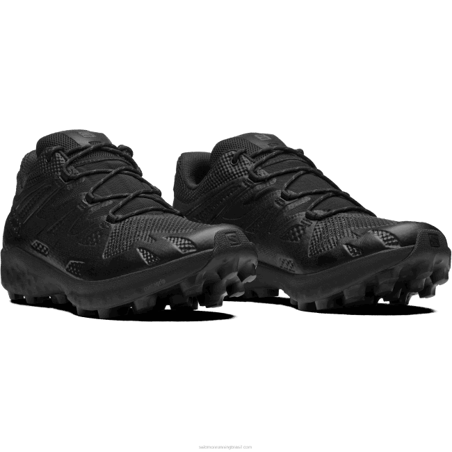 Salomon4608769 sapatos esportivos femininos - cross advanced preto