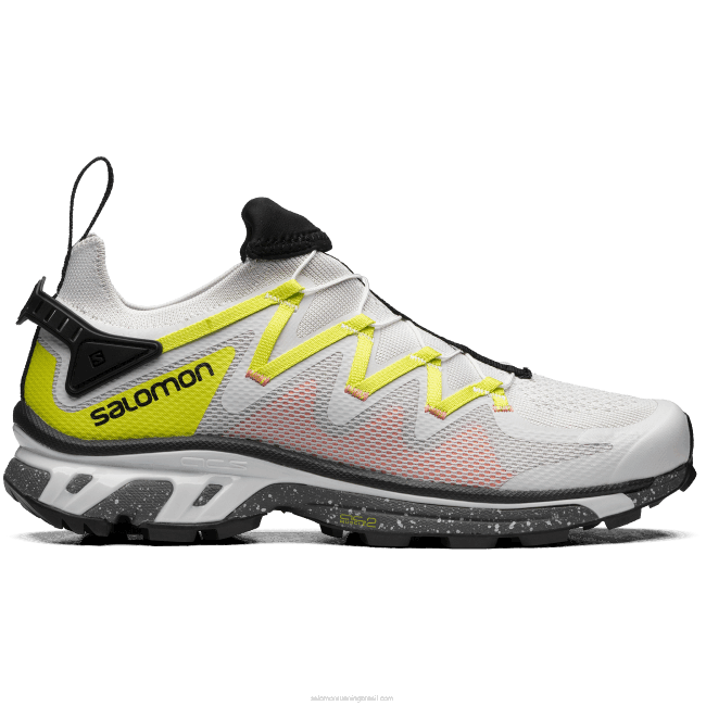 Salomon4608771 sapatos esportivos femininos - xt-rush rocha negra/lunar/prímula