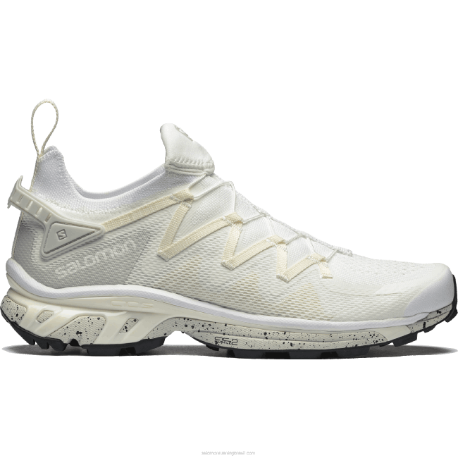 Salomon4608772 sapatos esportivos femininos - xt-rush branco/pedra lunar/gelo de baunilha