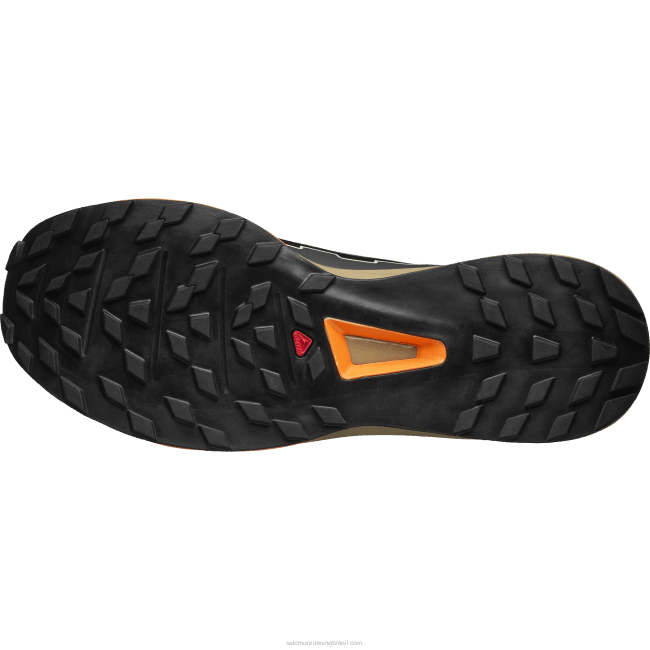 Salomon4608778 sapatos esportivos femininos - ultra raid oliveira noite/turfa/pinheiro ponderosa