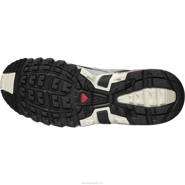Salomon4608779 sapatos esportivos femininos - acs pro advanced preto/liga/cinza pena