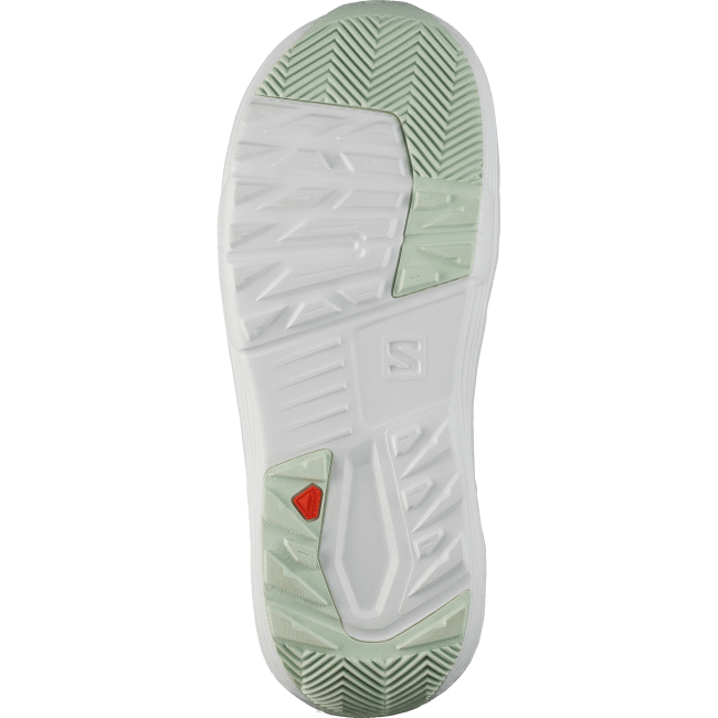 Salomon46081314 botas de snowboard femininas - ivy boa sj boa noite azul/branco/toque de menta
