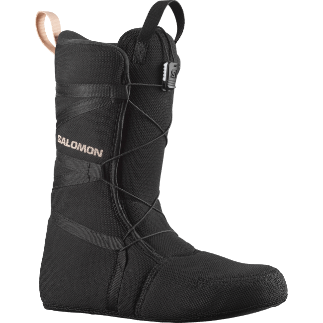Salomon46081315 botas de snowboard femininas - jibóia escarlate verde militar-x/dia chuvoso/preto