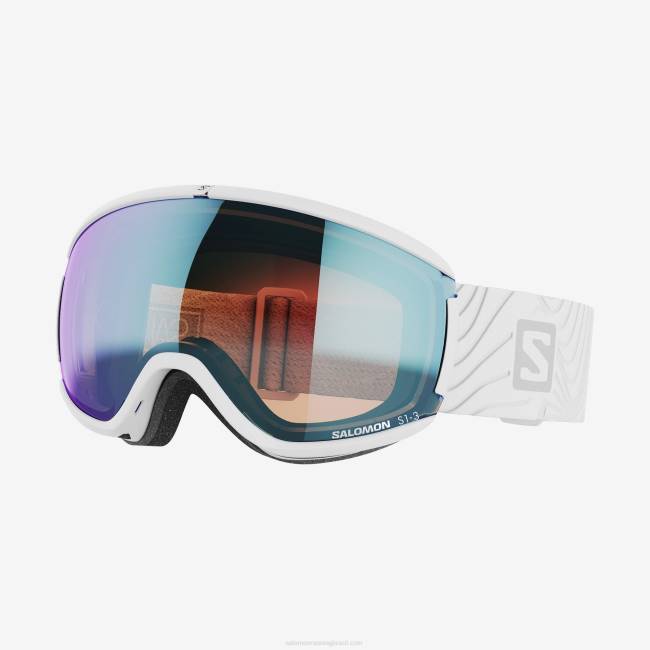 Salomon46081332 óculos de proteção femininos - ivy fotocromático branco