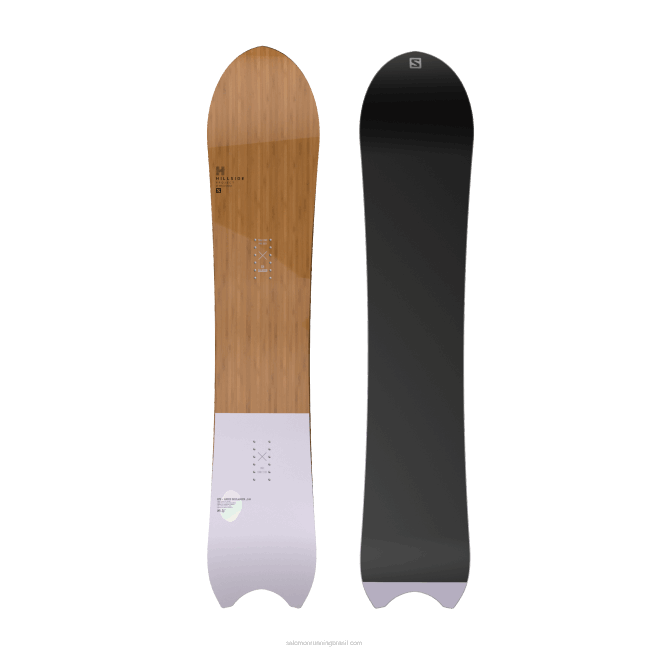 Salomon46081305 snowboard freeride feminino - hps - annie boulanger l41505100