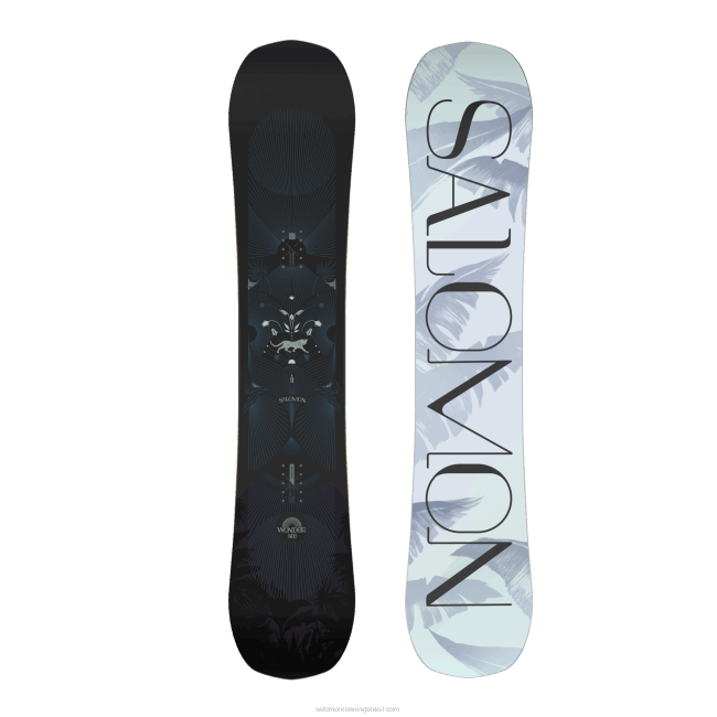 Salomon46081307 snowboard all-mountain feminino - maravilha l47032600